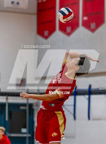 Thumbnail 1 in Oakton @ McLean (VHSL 6D Northern Region Final) photogallery.