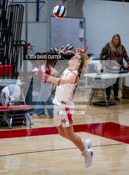 Thumbnail 1 in Oakton @ McLean (VHSL 6D Northern Region Final) photogallery.
