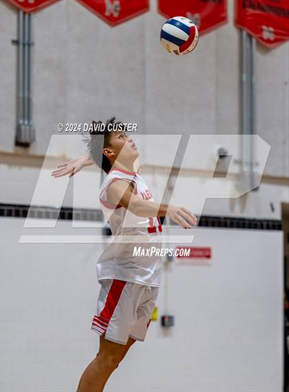 Thumbnail 2 in Oakton @ McLean (VHSL 6D Northern Region Final) photogallery.