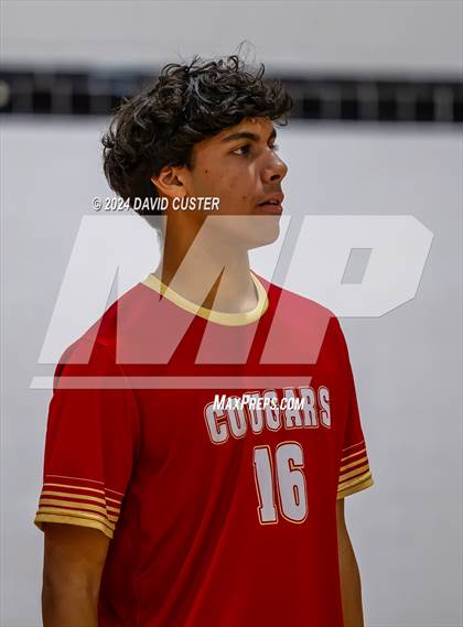 Thumbnail 1 in Oakton @ McLean (VHSL 6D Northern Region Final) photogallery.