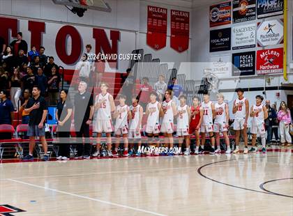 Thumbnail 2 in Oakton @ McLean (VHSL 6D Northern Region Final) photogallery.
