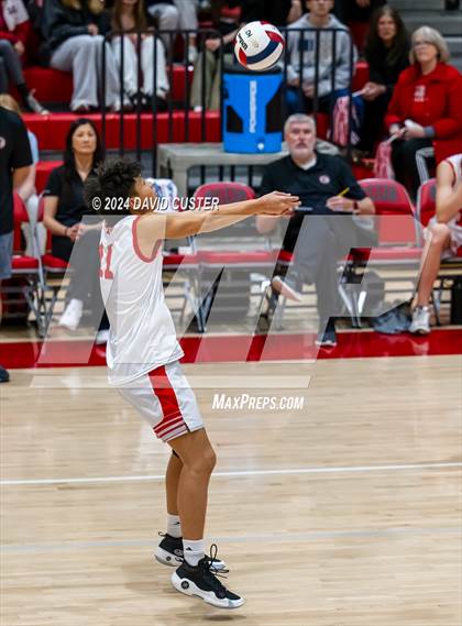 Thumbnail 2 in Oakton @ McLean (VHSL 6D Northern Region Final) photogallery.