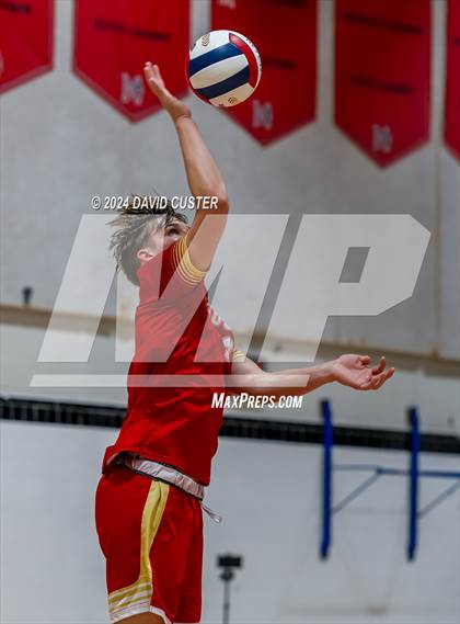 Thumbnail 2 in Oakton @ McLean (VHSL 6D Northern Region Final) photogallery.