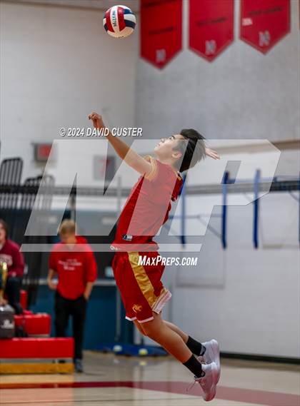 Thumbnail 3 in Oakton @ McLean (VHSL 6D Northern Region Final) photogallery.