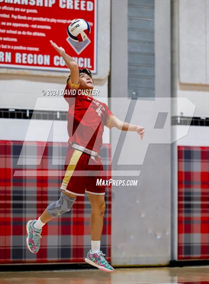 Thumbnail 1 in Oakton @ McLean (VHSL 6D Northern Region Final) photogallery.
