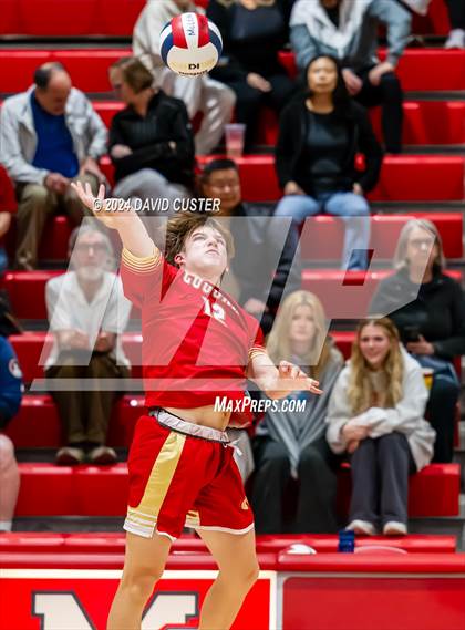 Thumbnail 2 in Oakton @ McLean (VHSL 6D Northern Region Final) photogallery.