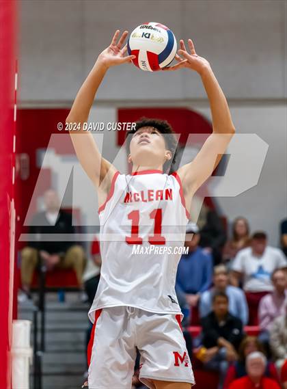 Thumbnail 3 in Oakton @ McLean (VHSL 6D Northern Region Final) photogallery.