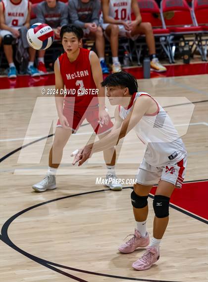 Thumbnail 2 in Oakton @ McLean (VHSL 6D Northern Region Final) photogallery.
