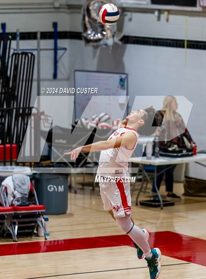 Thumbnail 2 in Oakton @ McLean (VHSL 6D Northern Region Final) photogallery.