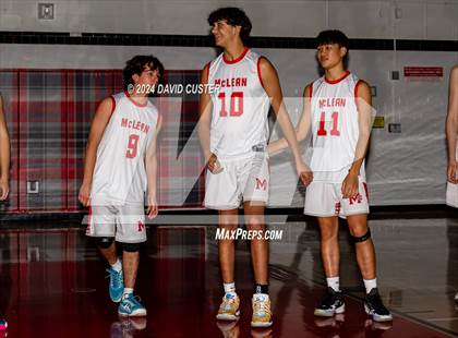 Thumbnail 3 in Oakton @ McLean (VHSL 6D Northern Region Final) photogallery.