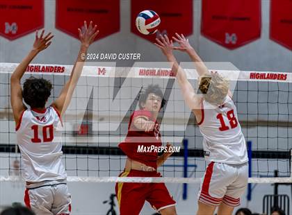 Thumbnail 2 in Oakton @ McLean (VHSL 6D Northern Region Final) photogallery.