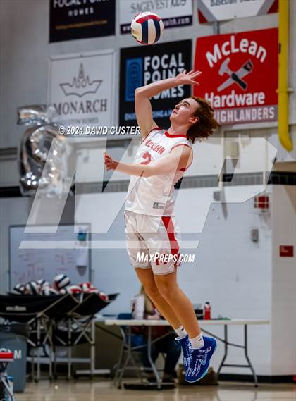 Thumbnail 2 in Oakton @ McLean (VHSL 6D Northern Region Final) photogallery.