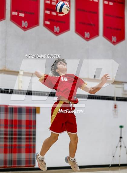 Thumbnail 2 in Oakton @ McLean (VHSL 6D Northern Region Final) photogallery.