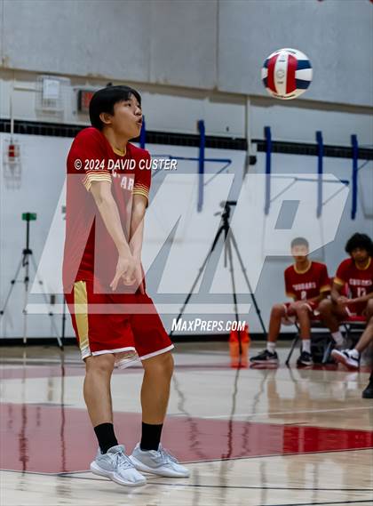 Thumbnail 1 in Oakton @ McLean (VHSL 6D Northern Region Final) photogallery.