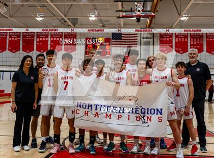 Thumbnail 2 in Oakton @ McLean (VHSL 6D Northern Region Final) photogallery.