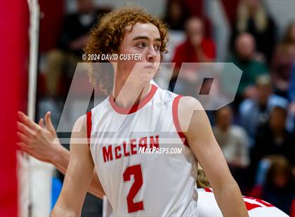 Thumbnail 2 in Oakton @ McLean (VHSL 6D Northern Region Final) photogallery.