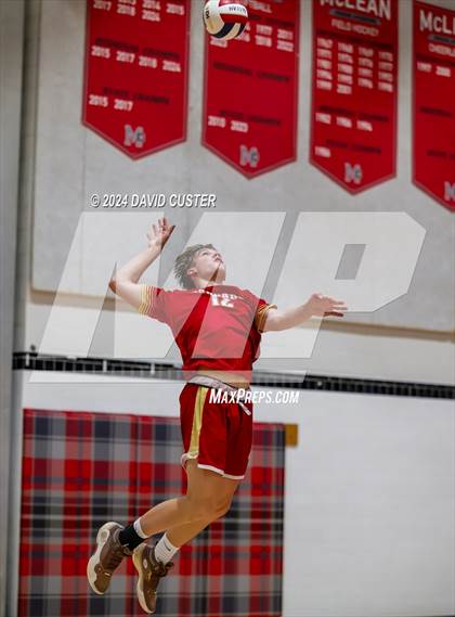 Thumbnail 3 in Oakton @ McLean (VHSL 6D Northern Region Final) photogallery.