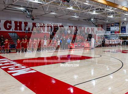Thumbnail 1 in Oakton @ McLean (VHSL 6D Northern Region Final) photogallery.