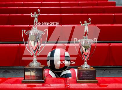 Thumbnail 1 in Oakton @ McLean (VHSL 6D Northern Region Final) photogallery.