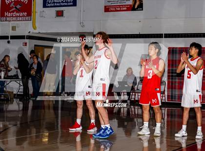 Thumbnail 1 in Oakton @ McLean (VHSL 6D Northern Region Final) photogallery.