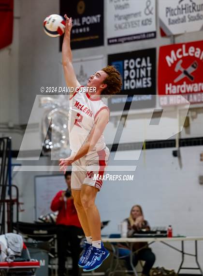 Thumbnail 3 in Oakton @ McLean (VHSL 6D Northern Region Final) photogallery.