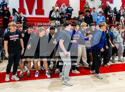 Thumbnail 3 in Oakton @ McLean (VHSL 6D Northern Region Final) photogallery.
