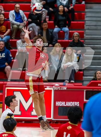 Thumbnail 2 in Oakton @ McLean (VHSL 6D Northern Region Final) photogallery.