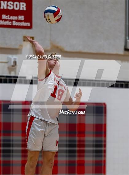 Thumbnail 2 in Oakton @ McLean (VHSL 6D Northern Region Final) photogallery.