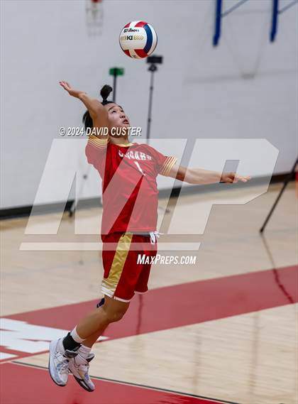 Thumbnail 3 in Oakton @ McLean (VHSL 6D Northern Region Final) photogallery.