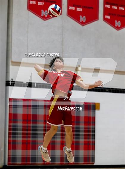 Thumbnail 2 in Oakton @ McLean (VHSL 6D Northern Region Final) photogallery.