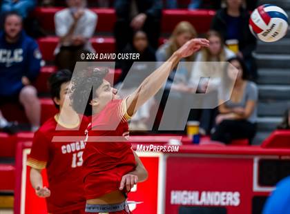 Thumbnail 1 in Oakton @ McLean (VHSL 6D Northern Region Final) photogallery.
