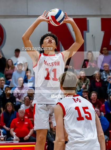 Thumbnail 2 in Oakton @ McLean (VHSL 6D Northern Region Final) photogallery.