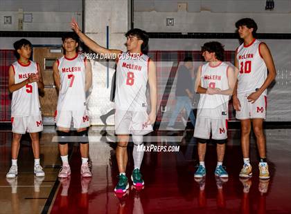 Thumbnail 1 in Oakton @ McLean (VHSL 6D Northern Region Final) photogallery.