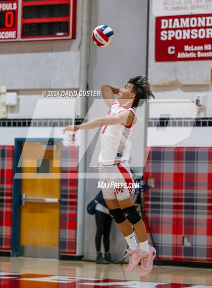 Thumbnail 2 in Oakton @ McLean (VHSL 6D Northern Region Final) photogallery.