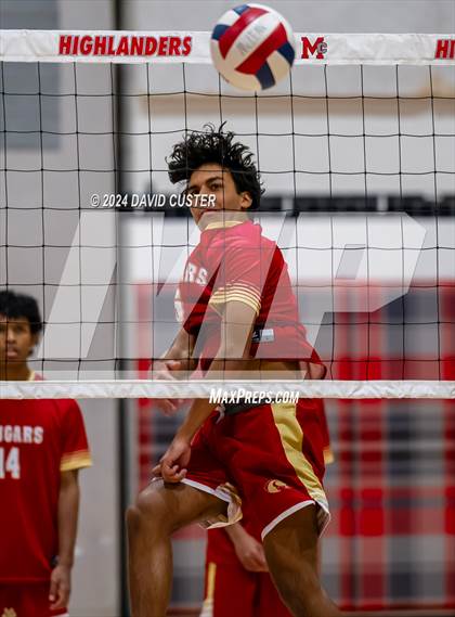 Thumbnail 1 in Oakton @ McLean (VHSL 6D Northern Region Final) photogallery.