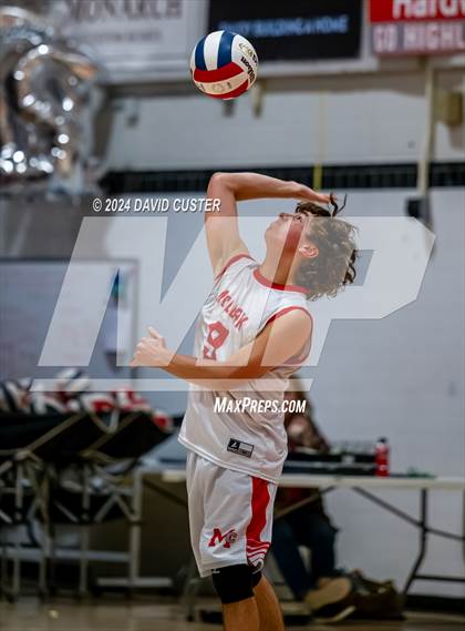Thumbnail 1 in Oakton @ McLean (VHSL 6D Northern Region Final) photogallery.