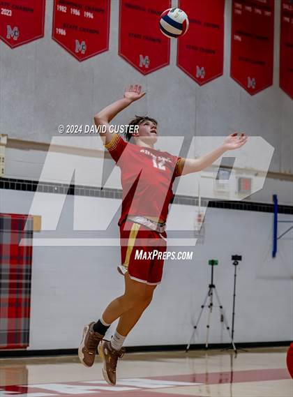 Thumbnail 1 in Oakton @ McLean (VHSL 6D Northern Region Final) photogallery.
