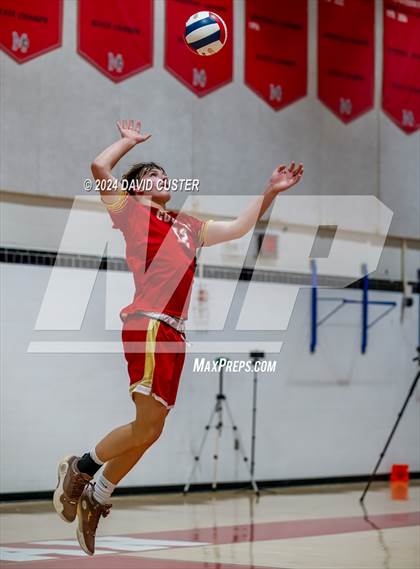 Thumbnail 3 in Oakton @ McLean (VHSL 6D Northern Region Final) photogallery.