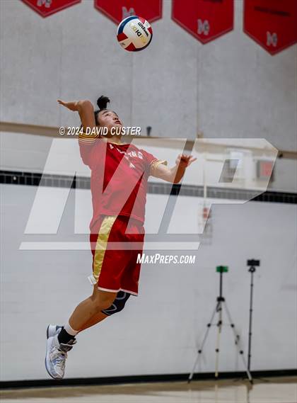 Thumbnail 3 in Oakton @ McLean (VHSL 6D Northern Region Final) photogallery.