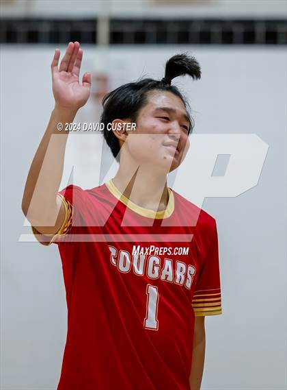 Thumbnail 1 in Oakton @ McLean (VHSL 6D Northern Region Final) photogallery.