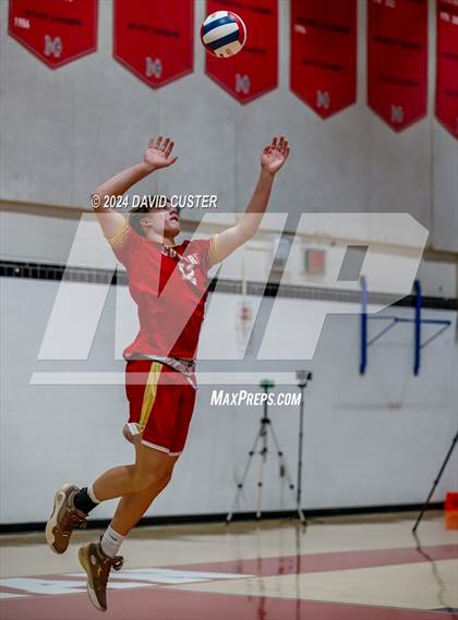 Thumbnail 2 in Oakton @ McLean (VHSL 6D Northern Region Final) photogallery.