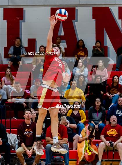 Thumbnail 1 in Oakton @ McLean (VHSL 6D Northern Region Final) photogallery.