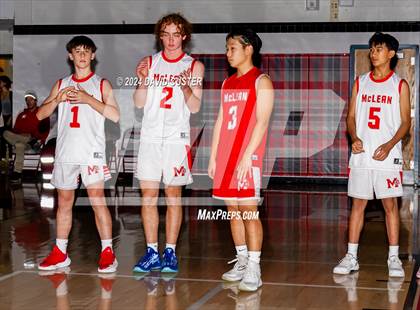 Thumbnail 2 in Oakton @ McLean (VHSL 6D Northern Region Final) photogallery.