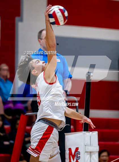 Thumbnail 1 in Oakton @ McLean (VHSL 6D Northern Region Final) photogallery.