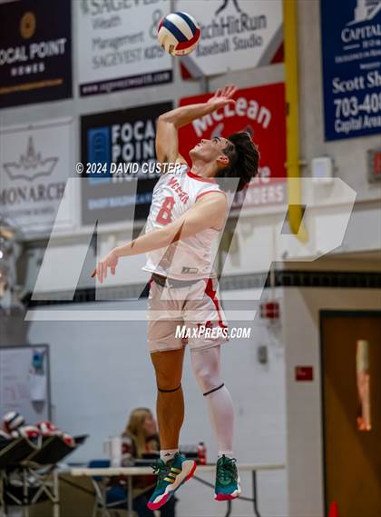 Thumbnail 3 in Oakton @ McLean (VHSL 6D Northern Region Final) photogallery.