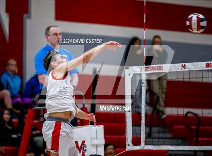 Thumbnail 2 in Oakton @ McLean (VHSL 6D Northern Region Final) photogallery.