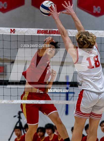 Thumbnail 1 in Oakton @ McLean (VHSL 6D Northern Region Final) photogallery.
