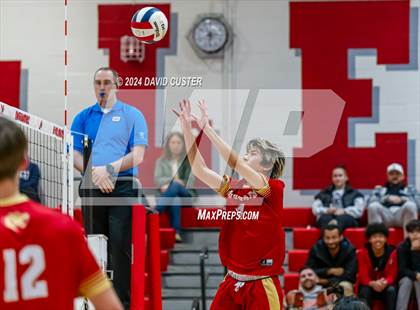 Thumbnail 2 in Oakton @ McLean (VHSL 6D Northern Region Final) photogallery.