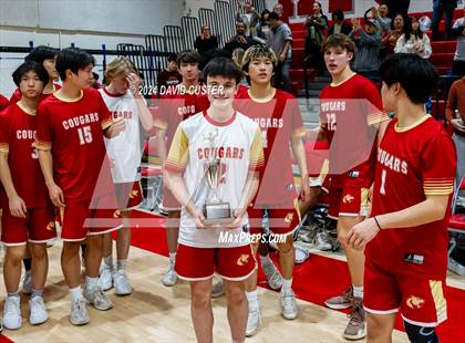Thumbnail 3 in Oakton @ McLean (VHSL 6D Northern Region Final) photogallery.