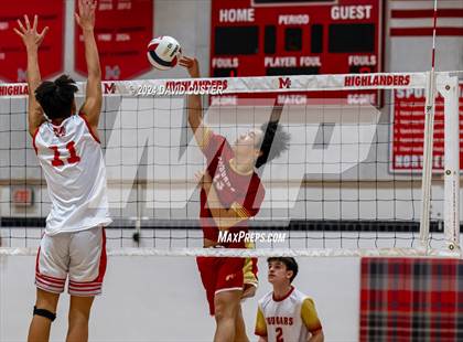Thumbnail 3 in Oakton @ McLean (VHSL 6D Northern Region Final) photogallery.